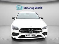 Used Mercedes CLA250e AMG line 218 HP (160 kW) 2022 White Sedan