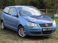 Used VW Polo S 2007 Blue Hatchback