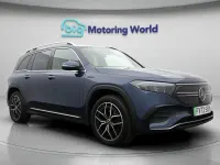Used Mercedes EQB350 AMG line 214 kW (292 HP) 2023 Blue SUV