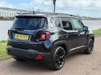 Used Jeep Renegade Night Eagle 120 HP (88 kW) 2021 Black SUV