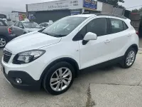 Used Vauxhall Mokka 140 HP (102 kW) 2016 White SUV