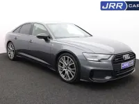 Used Audi A6 Black Edition 204 HP (150 kW) 2022 Grey Sedan