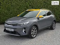 Used Kia Stonic 99 HP (72 kW) 2023 Grey SUV