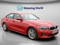 Begagnad BMW 330e 292 HK (214 kW) 2022 Röd Sedan