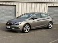 Used Vauxhall Astra SRi 150 HP (110 kW) 2017 Grey Hatchback
