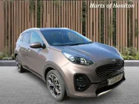 Used Kia Sportage GT-Line 174 HP (127 kW) 2021 Brown SUV