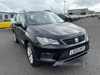 Used Seat Ateca SE 115 HP (84 kW) 2020 Black SUV