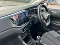 Used VW Polo Style 95 HP (69 kW) 2022 White Hatchback