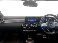 Used Mercedes CLA250e AMG line 218 HP (160 kW) 2022 Silver Sedan