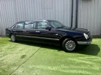 Used Mercedes E240 Classic 1999 Black Sedan