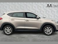 Used Hyundai Tucson SE 129 HP (94 kW) 2019 Beige SUV