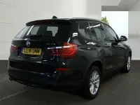 Używany BMW X3 Performance 2016 Czarny SUV
