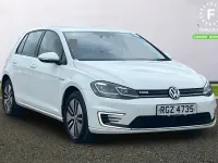 Used VW e-Golf 99 kW (135 HP) 2019 White Hatchback