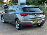 Used Vauxhall Astra SRi 150 HP (110 kW) 2016 Grey Hatchback