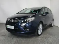 Used Vauxhall Zafira Tourer Elite 2012 Blue MPV