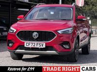 Used MG ZS Exclusive 106 HP (77 kW) 2023 Red SUV