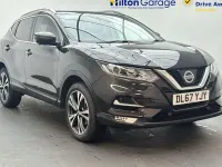 Used Nissan Qashqai N-Connecta 113 HP (83 kW) 2017 SUV