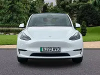 Used Tesla Model Y Long Range AWD 278 kW (378 HP) 2022 White SUV