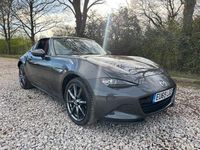 Begagnad Mazda MX5 Inclusive 184 HK (135 kW) 2019 Grå Cab
