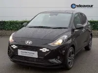 Używany Hyundai i10 Premium 79 KM (58 kW) 2025 Czarny Hatchback