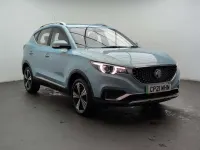 Used MG ZS Exclusive 105 kW (143 HP) 2021 Blue SUV