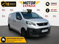 Used Peugeot Expert 2019 Silver Van