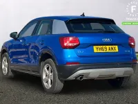 Used Audi Q2 Sport 116 HP (85 kW) 2019 Blue SUV