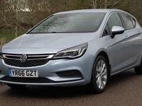 Used Vauxhall Astra 125 HP (91 kW) 2017 Hatchback