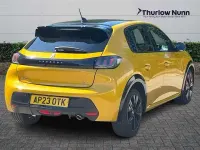 Used Peugeot 208 GTi 102 HP (75 kW) 2023 Yellow Hatchback
