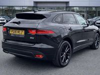 Used Jaguar F-Pace R-Sport 180 HP (132 kW) 2016 Black SUV