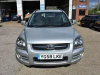 Używany Kia Sportage 140 KM (102 kW) 2008 Srebrny SUV