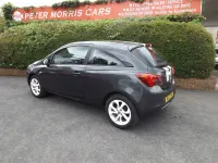 Used Vauxhall Corsa 75 HP (55 kW) 2017 Grey Hatchback