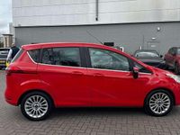 Used Ford B-MAX Titanium 120 HP (88 kW) 2013 Red MPV