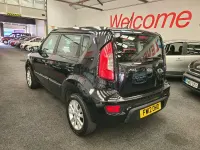 Used Kia Soul 126 HP (92 kW) 2012 Black SUV