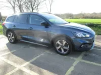 Used Ford Focus Active 125 HP (91 kW) 2021 Blue Estate