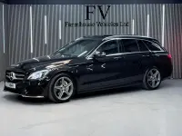Used Mercedes C220 AMG Line Premium Plus 2016 Black Estate