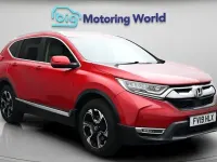 Used Honda CR-V SR 193 HP (141 kW) 2019 Red SUV