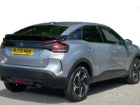 Used Citroën C4 PureTech 2022 Grey Coupe