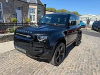 Używany Land Rover Defender HSE Dynamic 300 KM (220 kW) 2024 Czarny SUV