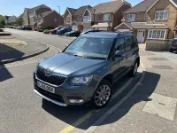 Used Skoda Yeti Elegance 2015 Grey SUV
