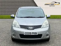 Used Nissan Note Acenta 110 HP (80 kW) 2009 Silver Hatchback