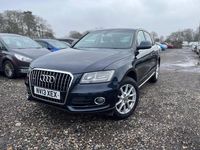 Used Audi Q5 2013 Blue SUV