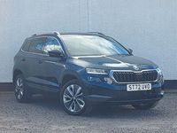 Used Skoda Karoq SE L 150 HP (110 kW) 2023 Blue SUV