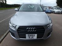 Begagnad Audi Q3 Business 2016 Silver SUV