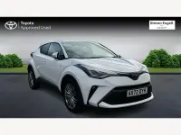 Used Toyota C-HR 122 HP (89 kW) 2022 White SUV