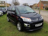 Used Citroën C3 Exclusive 2015 Blue MPV