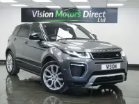 Used Land Rover Range Rover evoque HSE Dynamic 2017 Grey Estate