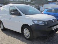 Begagnad VW Caddy S 102 HK (75 kW) 2022 Vit Minibuss