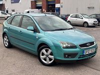 Used Ford Focus Zetec 100 HP (73 kW) 2007 Green Hatchback