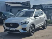 Used MG ZS Excite 111 HP (81 kW) 2020 Silver SUV